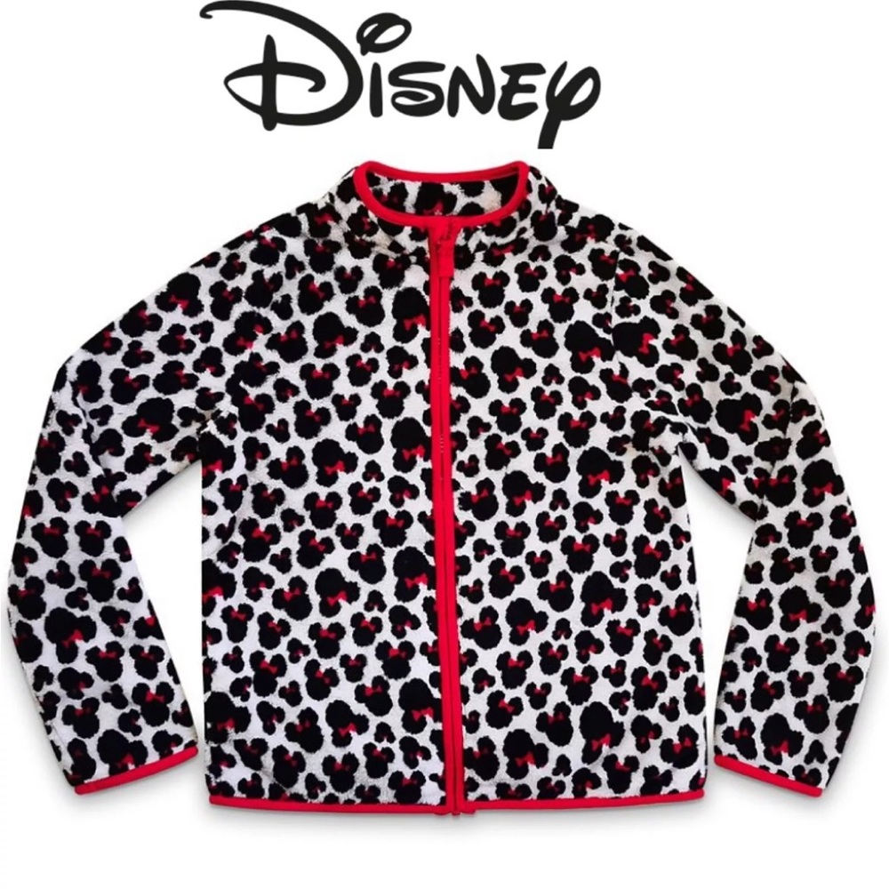 Disney Kids fleece Jacket - Black and White 5/6